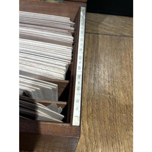 Edwardian Box in Wood from Stanley For Sale - Image 5 of 6