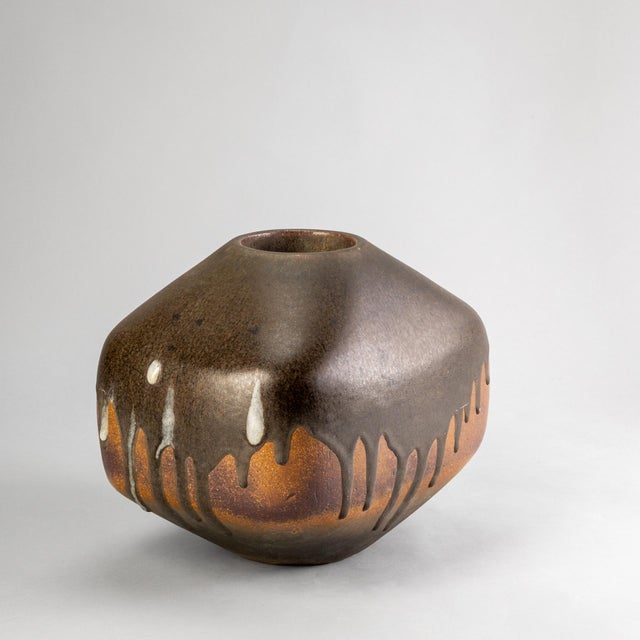 Vintage Ceramic Vase by Panos, Italy, 1968 For Sale - Image 11 of 11