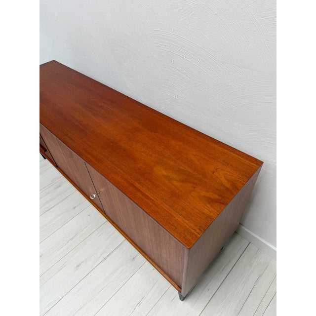 Mid-Century German Teak Sideboard by WK Möbel, 1960s For Sale - Image 9 of 13