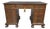 Vintage Mahogany Pedestal Desk, 1880s For Sale