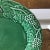 Portuguese Bordallo Pinheiro Green Grape and Grape Leaf Serving Dish For Sale - Image 9 of 13