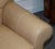 Animal Skin Latte Brown Leather Two Seater Sofa by Multiyork England For Sale - Image 7 of 18