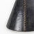 2020s Gabe Leather Accent Table, Black For Sale - Image 5 of 8