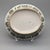 Chinese Export Canton Rose Mandarin Reticulated Basket & Undertray For Sale - Image 4 of 5