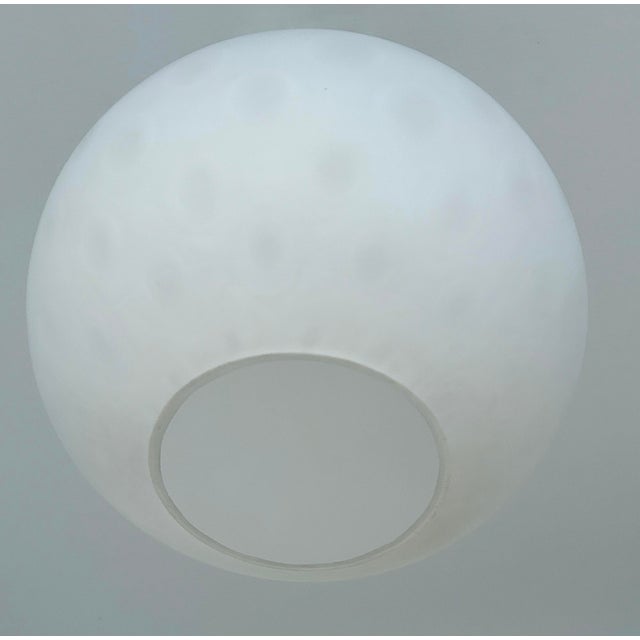 Large Glass Pendant Light from Peill & Putzler, 1960s For Sale - Image 10 of 16