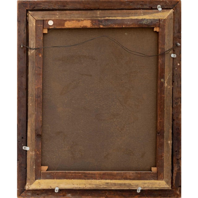Black Heinrich Weber Portrait of a Lady Oil on Canvas For Sale - Image 8 of 8