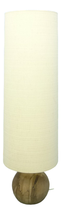 Danish Stoneware Floor Lamp, 1960s