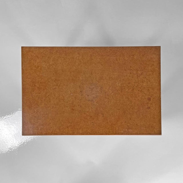 1940s Italian Art Deco Wooden Coffee Table, 1940s For Sale - Image 5 of 16