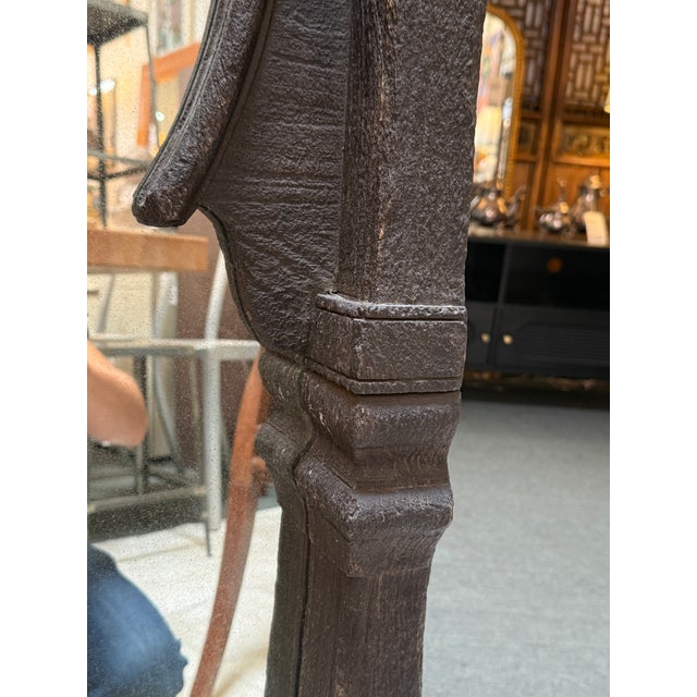 Brown Restoration Hardware Moorish Arch Mirror For Sale - Image 8 of 12