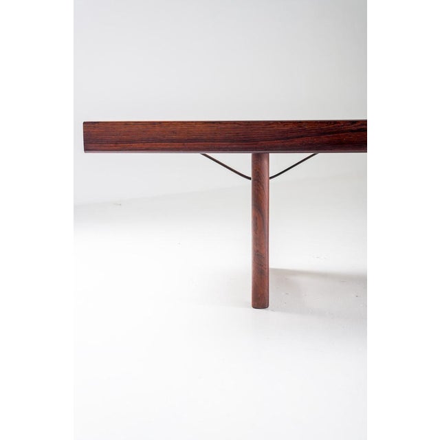 Krobo Bench by Torbjørn Afdal for Mellemstrands Trevareindustri, Norway, 1960s For Sale - Image 6 of 17