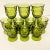 1960s Vintage Boho Chic Americana Indiana Glass Whitehall Glassware Set - 17 Pieces. For Sale - Image 15 of 17