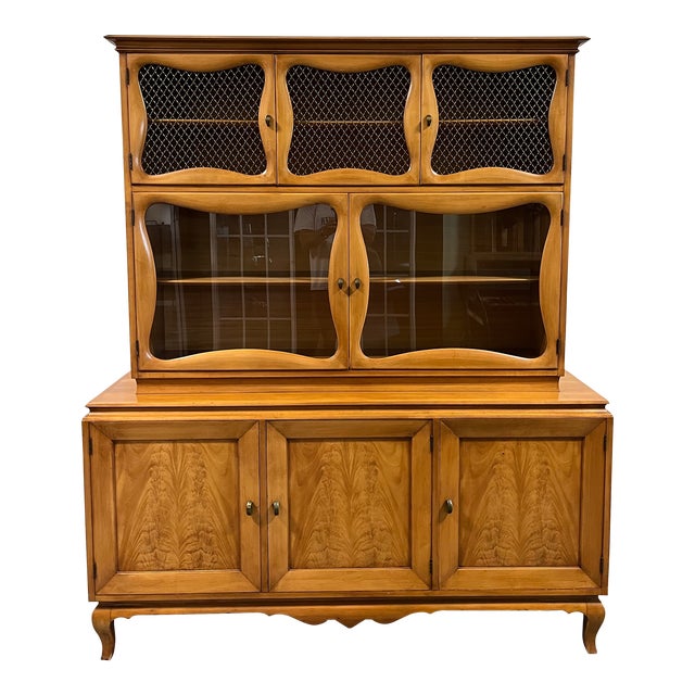 アメリカヴィンテージ BASSETT FURNITURE キャビネット A631 【公式通販】