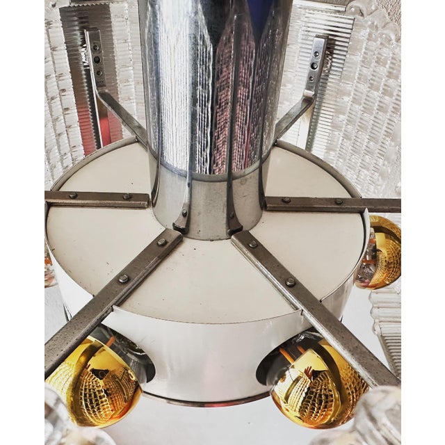 Vintage Chandelier from Kaiser Leuchten, 1970s For Sale - Image 12 of 16