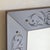 Modern Italian Venetian Etched Glass Wall Mirror, 1960s For Sale - Image 3 of 8