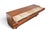 Brown Mid 20th Century John Kapel Low Eight Drawer Dresser in Walnut For Sale - Image 8 of 10