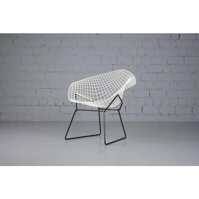 Model 421 Diamond Armchair by Harry Bertoia for Knoll International, 1970s For Sale - Image 12 of 12