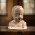 Head of Baby Jesus in Polychrome Stucco, Tuscany, 18th Century For Sale - Image 9 of 10