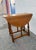 Vintage Maple Drop Leaf Table For Sale - Image 10 of 12