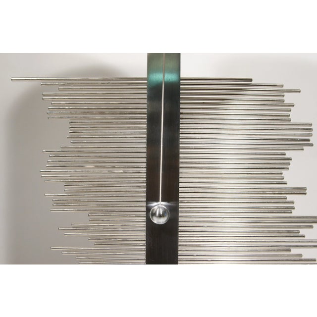 This pair of nickel-plated table lights feature Linette white shades, and was made in Italy. Up to 250V (Europe/UK...