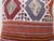 Kilim Rug Pillow cover Made from old turkish kilims Back side cotton and has closed with a solid hidden zipper size:16" x...