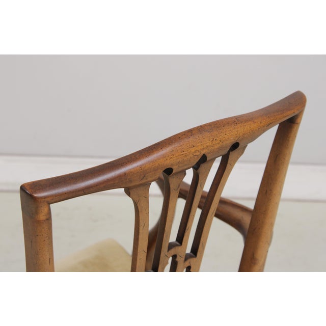 Set of 6 Biggs Mahogany Armchairs For Sale - Image 15 of 18