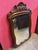 Wood Antique Mirror in Wooden Frame, 1890s For Sale - Image 7 of 7