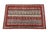 2020s 2'11" X 4'10" Small Hand Knotted Geometric Persian Afshari Design Rug (3' X 5') For Sale - Image 5 of 11