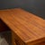 Mid-Century Walnut Executive Desk by Jens Risom for Jen Risom Designs c.1950 For Sale - Image 9 of 13