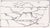 American Grand Canyon Plateau - Line Drawing Landscape in Ink on Paper by Laurence Sisson For Sale - Image 3 of 5