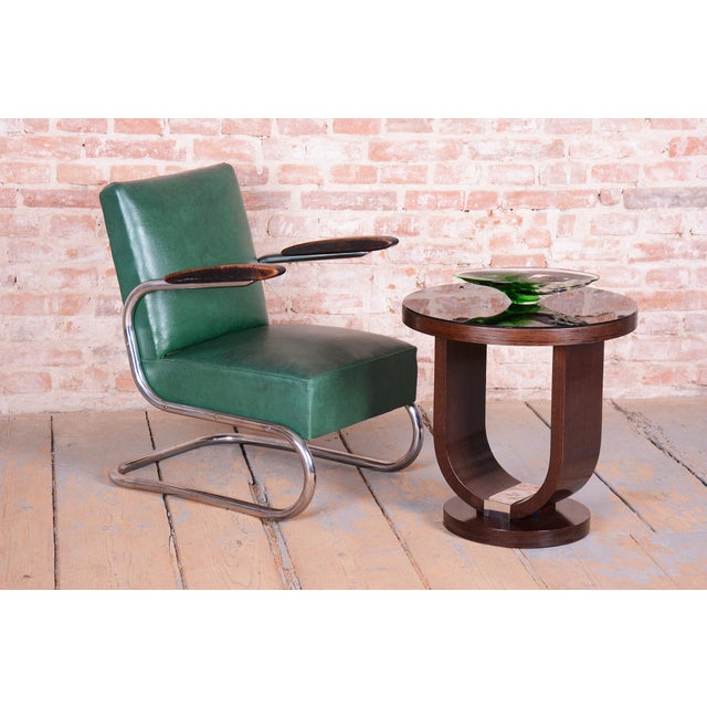 Bauhaus Armchairs in Beech and Chrome from Mauser, Germany, 1930s, Set of 2 For Sale - Image 18 of 18