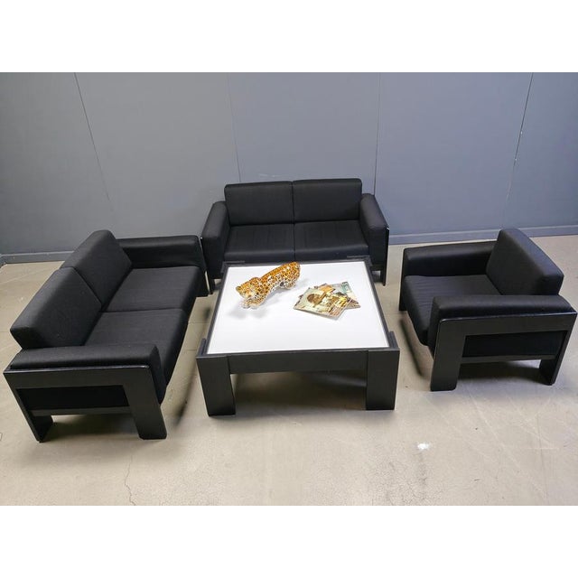 Bastiano Sofa Set by Tobia Scarpa for Knoll, 1970s, Set of 4 For Sale - Image 14 of 18