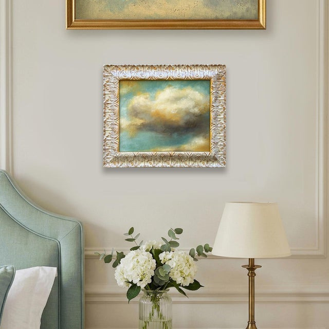 I am starting a new collection of small plein air cloud studies. I have always loved the abstract nature of clouds and...