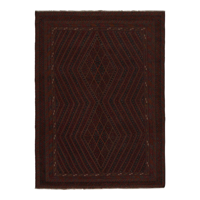 Rug & Kilim’s Baluch Tribal Rug With Colorful Geometric Patterns For Sale