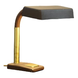 Vintage Desk Lamp by Egon Hillebrand from Hillebrand Lighting, 1960s For Sale