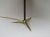 Austrian Brass, Wood & Cord Table Lamp with Crow's Foot, 1950s For Sale - Image 16 of 18