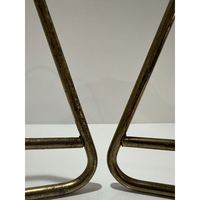 1950s Kajsa & Nils Nisse Strinning String Book Holders Pair Sweden For Sale In Atlanta - Image 6 of 6