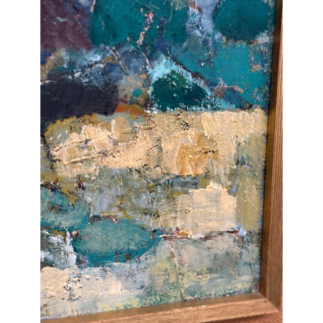 Tadeusz Kamasa, Landscape, 1960s, Oil on Canvas For Sale - Image 5 of 18