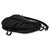 2010s Black Ultramatte Woven Calfskin Saddle Bag For Sale - Image 5 of 8