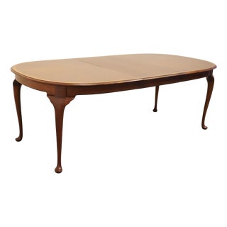 Hickory Chair James River Mahogany Traditional Style 86″ Oval Dining Table 576 For Sale