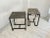 Side Tables in Galuchat, 1980s, Set of 2 For Sale - Image 6 of 9
