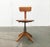 Mid-Century German Wooden Swivel Chair from Sedus For Sale - Image 4 of 18