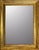 Wood Vintage Wall Mirror with Gold Guantiera Frame, Italy, 1980s For Sale - Image 7 of 7