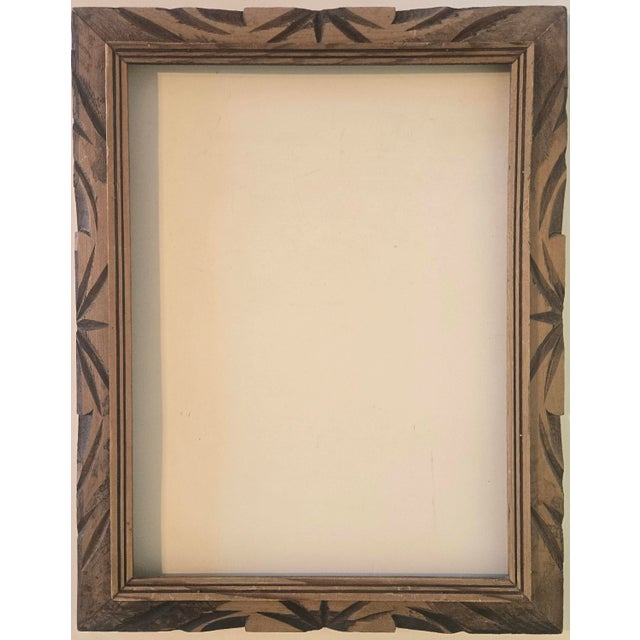 Primitive Trompe Frame For Sale - Image 10 of 13