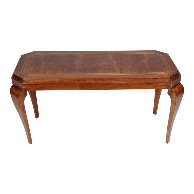 1950s Deco-Style Cocktail Table | Chairish