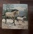 Vintage Signed Tapestry Footstool With Running Horses For Sale In New York - Image 6 of 10