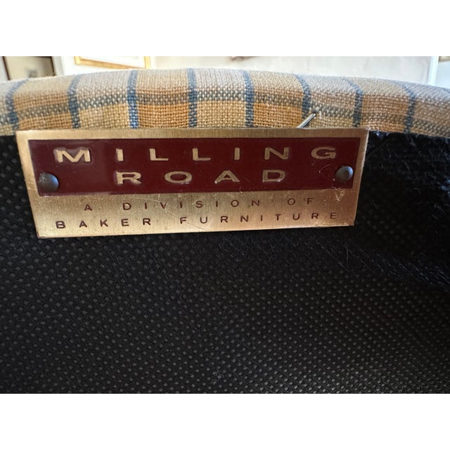 Baker Furniture Company Vintage Baker Harvest Dining Chairs - Set of 5 For Sale - Image 4 of 4