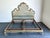 Vintage Rococo King Size Tufted Headboard For Sale - Image 9 of 14