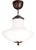 Artisan Pendant Stoby Oxide D40 Opal Glass Pendant Lamp For Sale