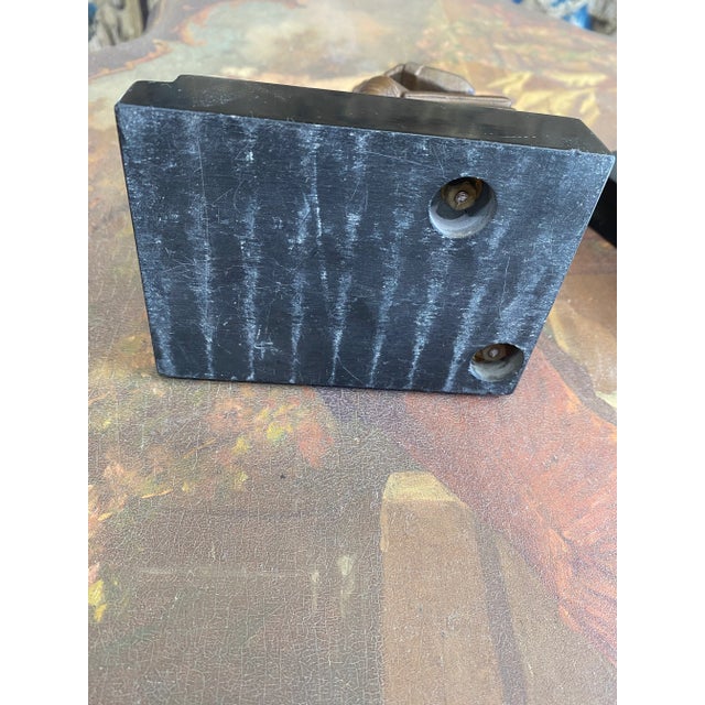 1930s Cellist Bookends- Set of 2 For Sale - Image 12 of 12