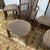 Pietro Costantini Vintage Italian Modern High-Back Dining Chairs, Set of Six For Sale - Image 10 of 12